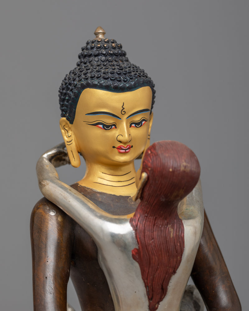 Samantabhadra with Consort | The Union of Primordial Wisdom and Compassionate Activity