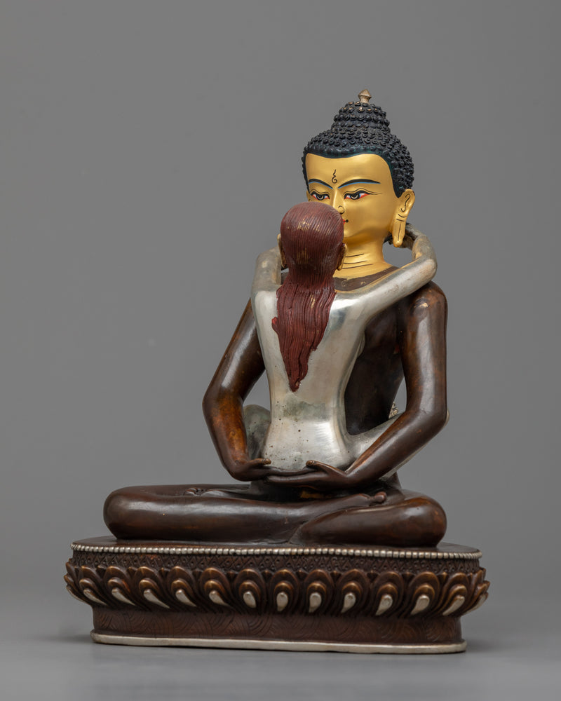 Samantabhadra with Consort | The Union of Primordial Wisdom and Compassionate Activity