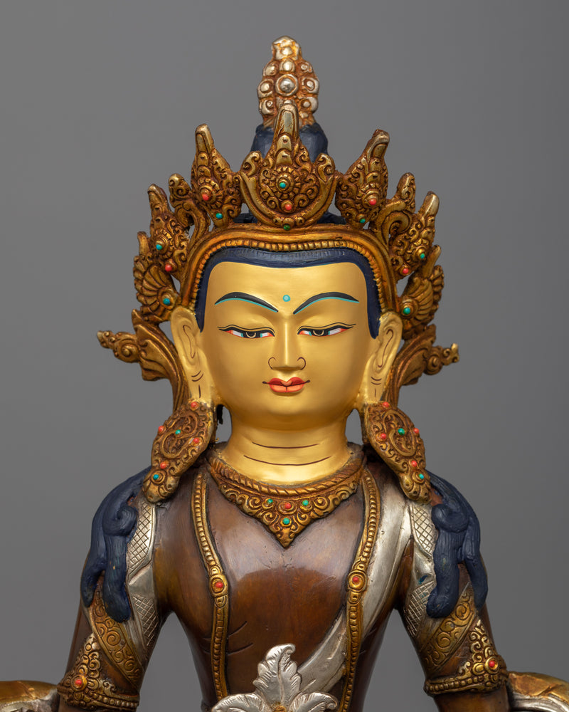 Amitayus The Buddha Statue | The Buddha of Infinite Life and Longevity