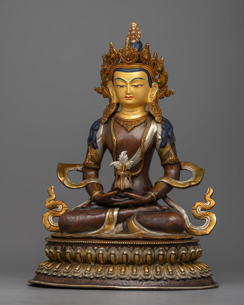 Amitayus The Buddha Statue | The Buddha of Infinite Life and Longevity