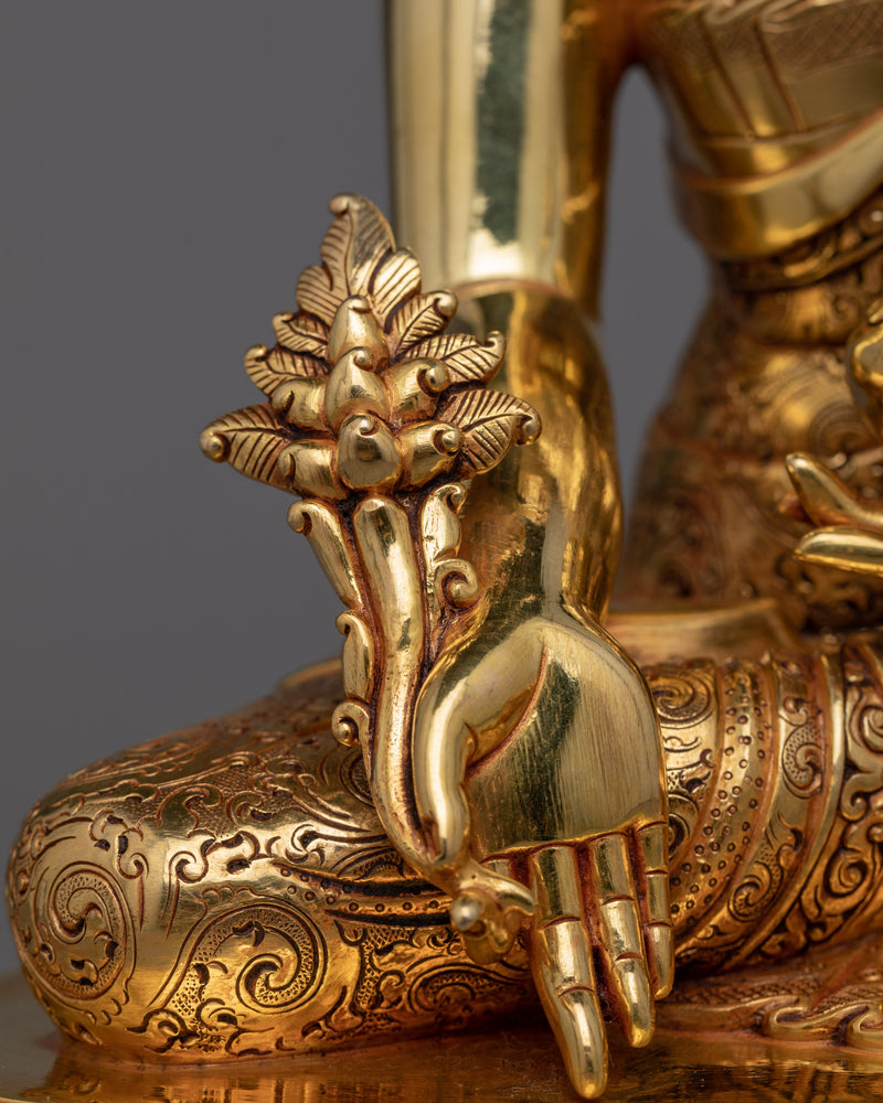 Captivating 11" Decorating with Buddha Statues | A Harmonious Trio for Your Sacred Space