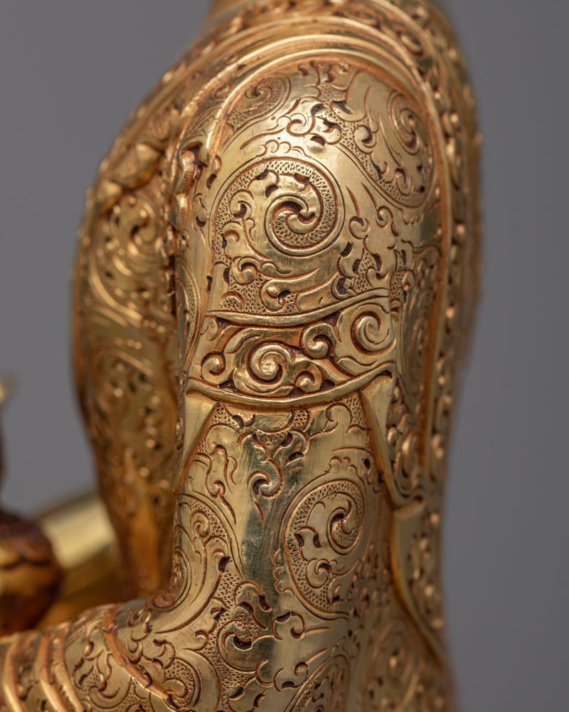 Captivating 11" Decorating with Buddha Statues | A Harmonious Trio for Your Sacred Space