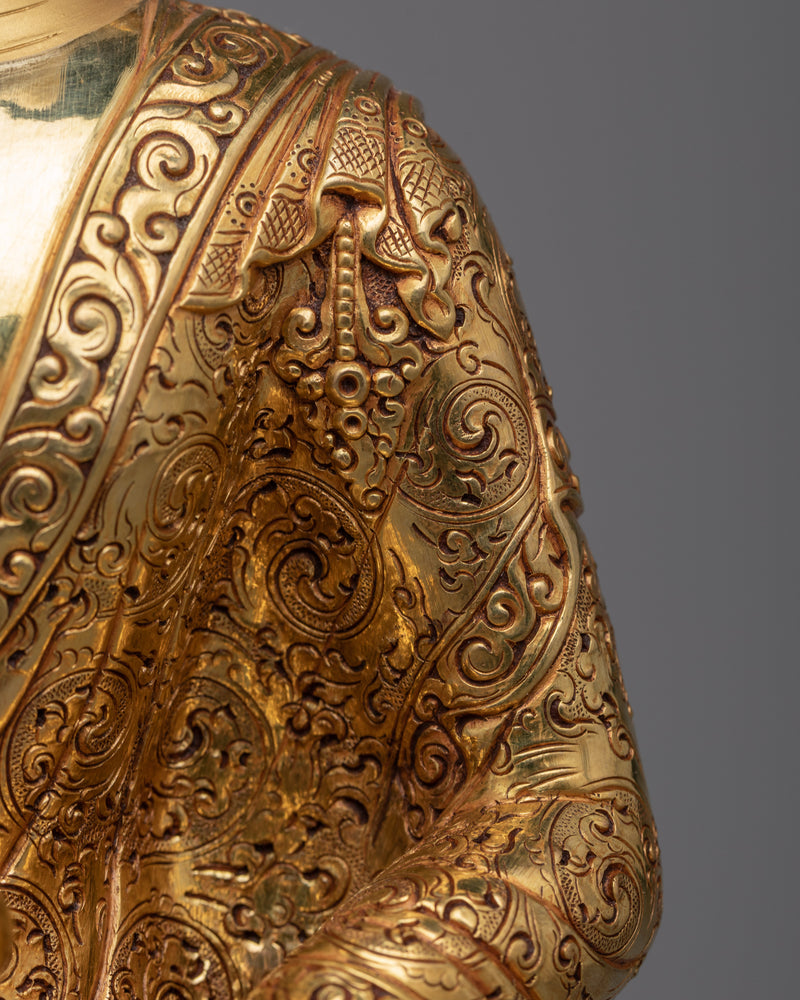 Captivating 11" Decorating with Buddha Statues | A Harmonious Trio for Your Sacred Space