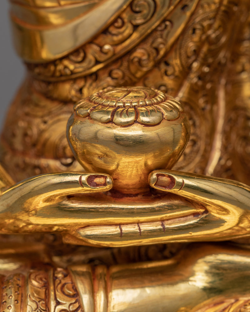 Captivating 11" Decorating with Buddha Statues | A Harmonious Trio for Your Sacred Space