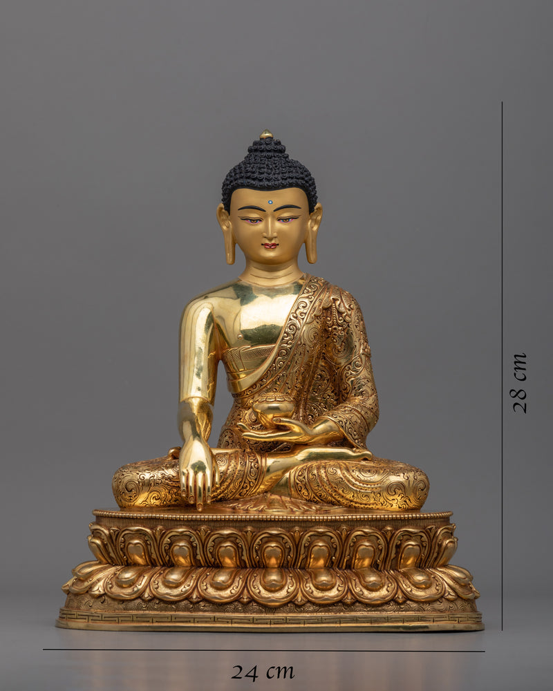 Captivating 11" Decorating with Buddha Statues | A Harmonious Trio for Your Sacred Space