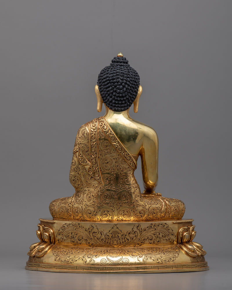 Captivating 11" Decorating with Buddha Statues | A Harmonious Trio for Your Sacred Space