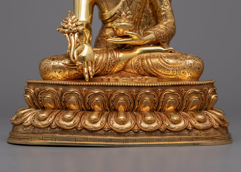 Captivating 11" Decorating with Buddha Statues | A Harmonious Trio for Your Sacred Space