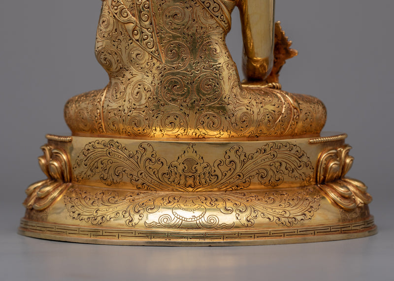 Captivating 11" Decorating with Buddha Statues | A Harmonious Trio for Your Sacred Space