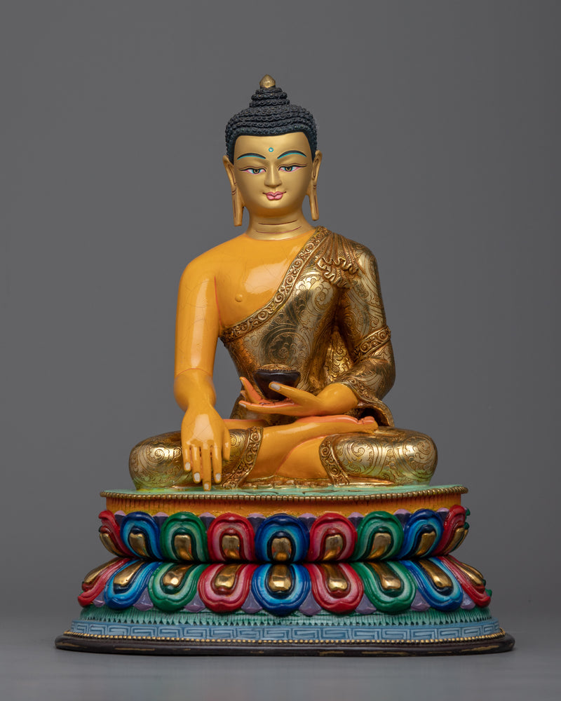 Trio of Buddha Statues | Traditionally Handmade