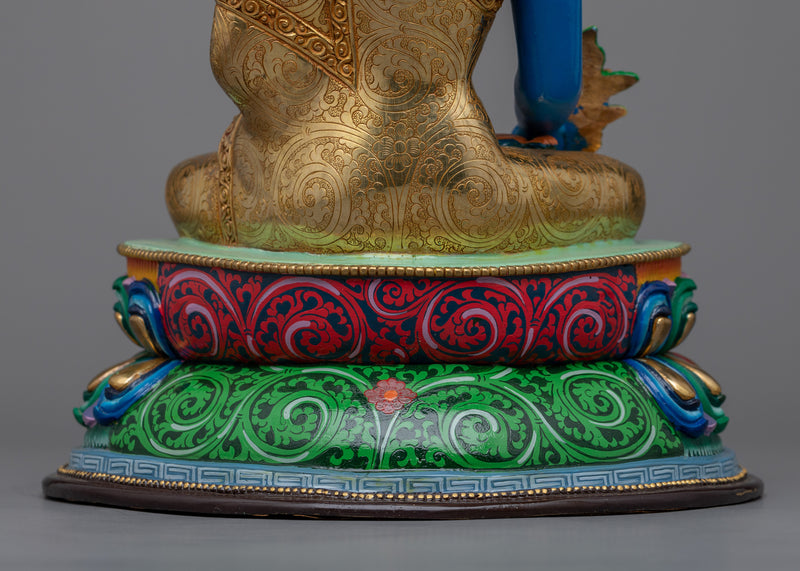Trio of Buddha Statues | Traditionally Handmade