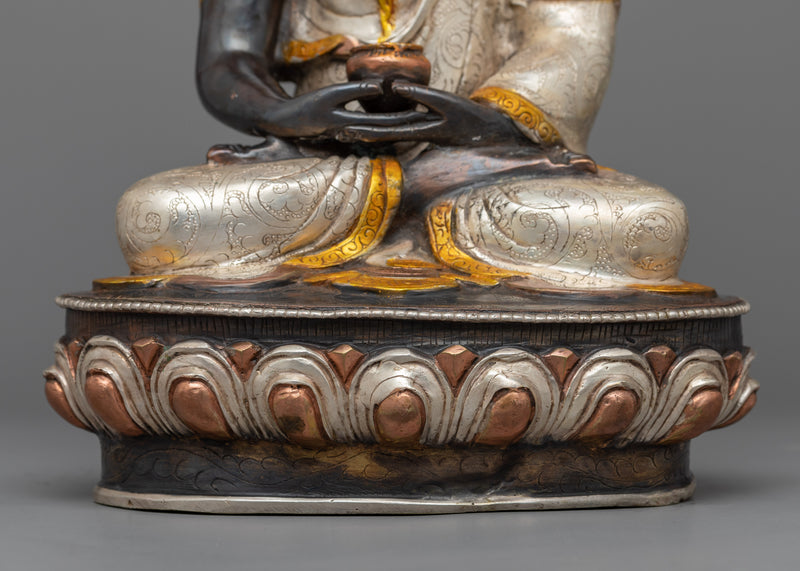 Exquisite Amitabha Buddha.Statue | Spiritual Enrichment and Home Decor