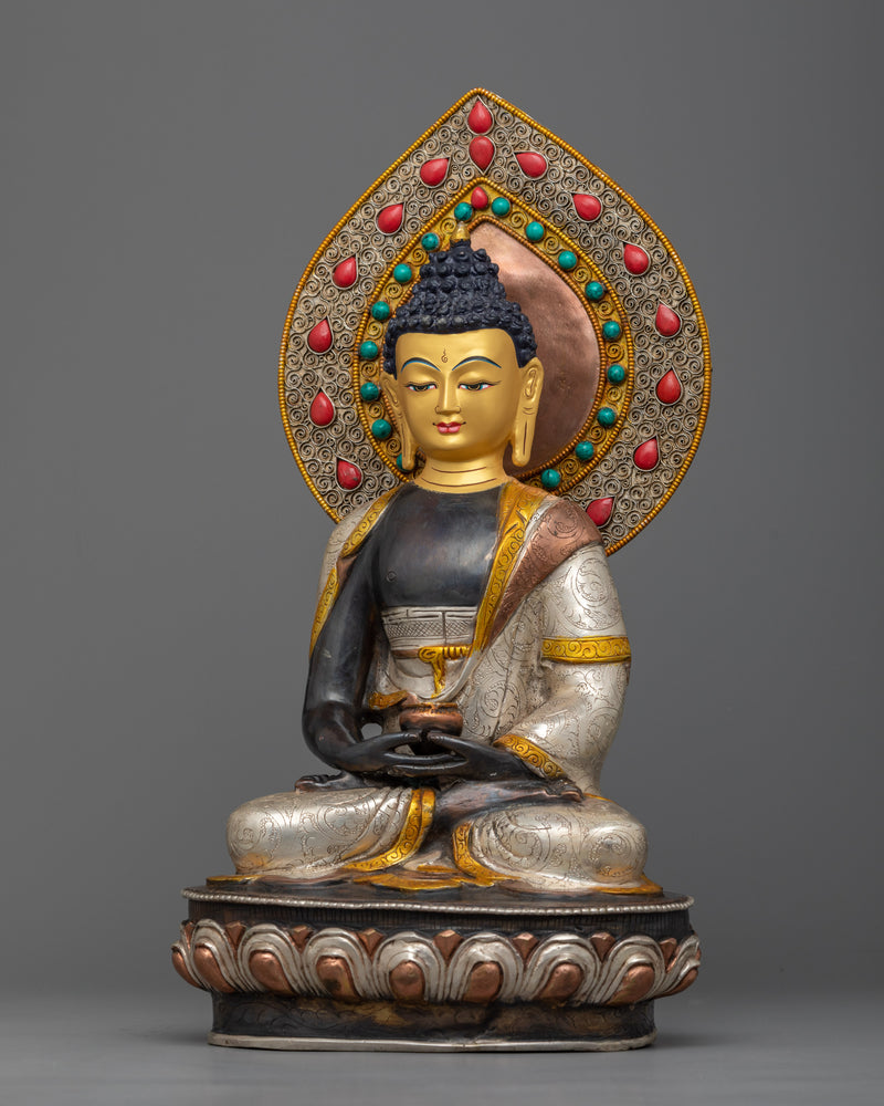 Exquisite Amitabha Buddha.Statue | Spiritual Enrichment and Home Decor