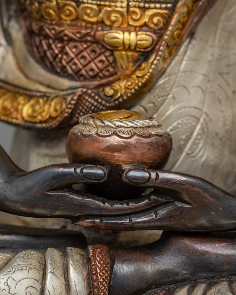Timeless Amitabha Buddha Figure | A Testament to Compassion and Wisdom