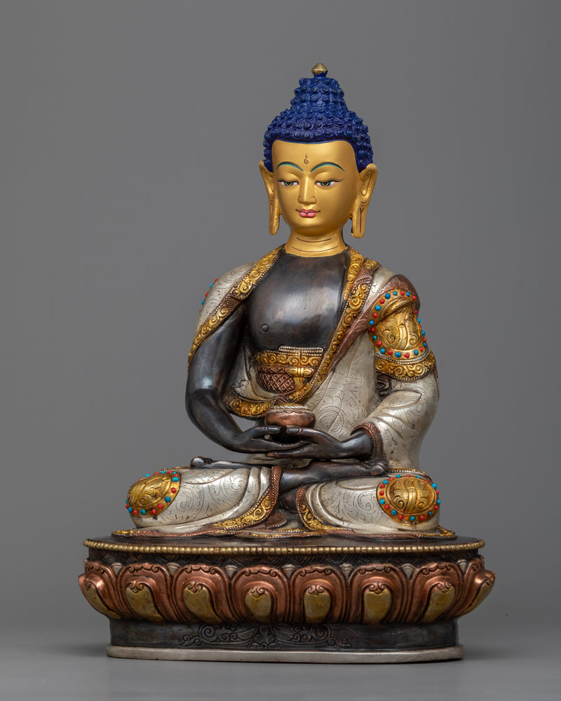 Timeless Amitabha Buddha Figure | A Testament to Compassion and Wisdom