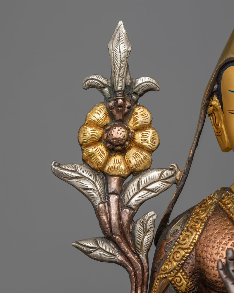 Radiant Je Tsongkhapa Mantra Statue | A Beacon of Wisdom and Spiritual Growth