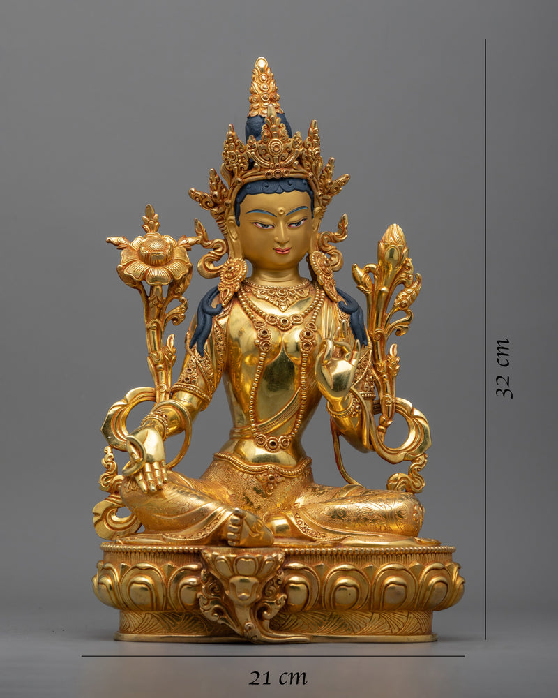 Meaning of Green Tara | A Symbol of Swift Assistance and Compassionate Protection