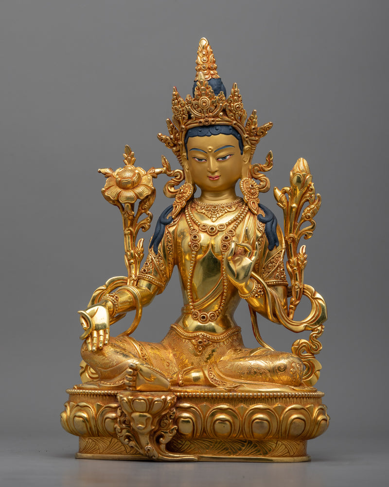 Meaning of Green Tara | A Symbol of Swift Assistance and Compassionate Protection