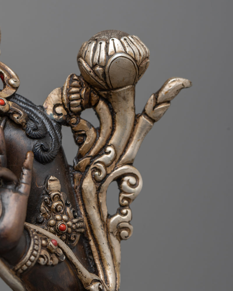 Elegant White Tara Small Statue | A Symbol of Longevity and Healing Energy