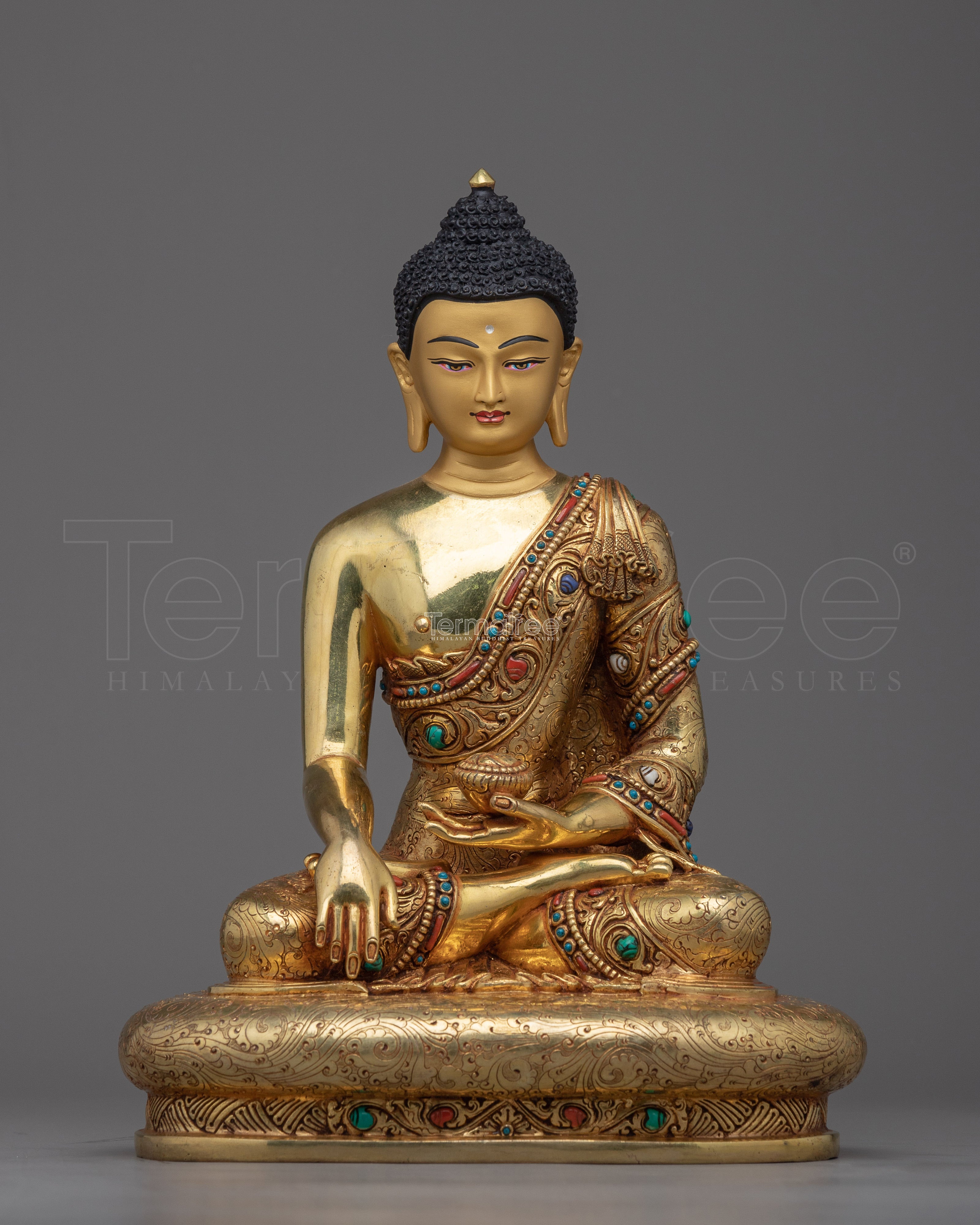 Gautam Buddha Golden Statue | High Quality Sculpture of Shakyamuni Buddha