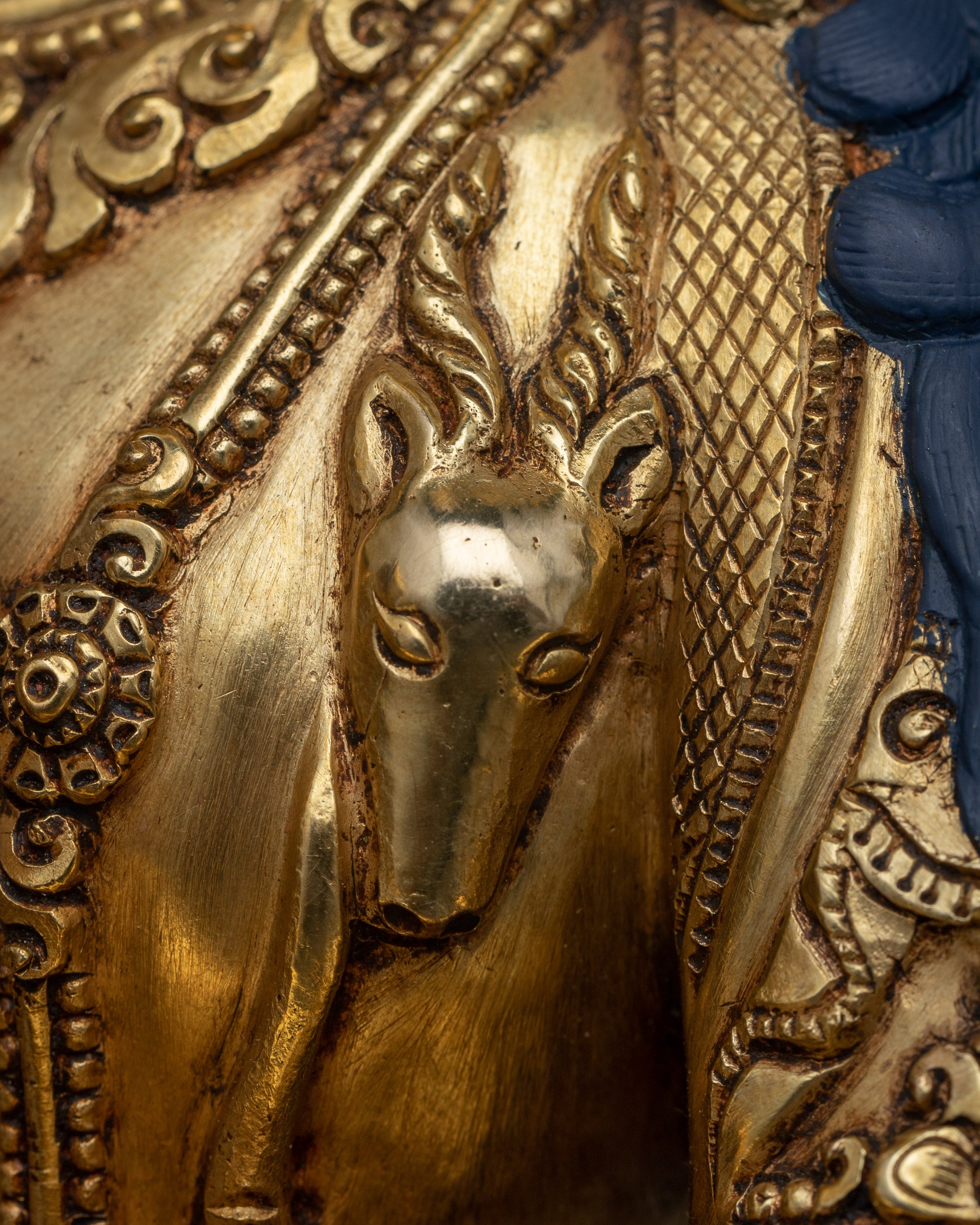 Handcrafted 12.9" Multi Armed Buddha Chenrezig Statue | Spiritual and Aesthetic Enrichment