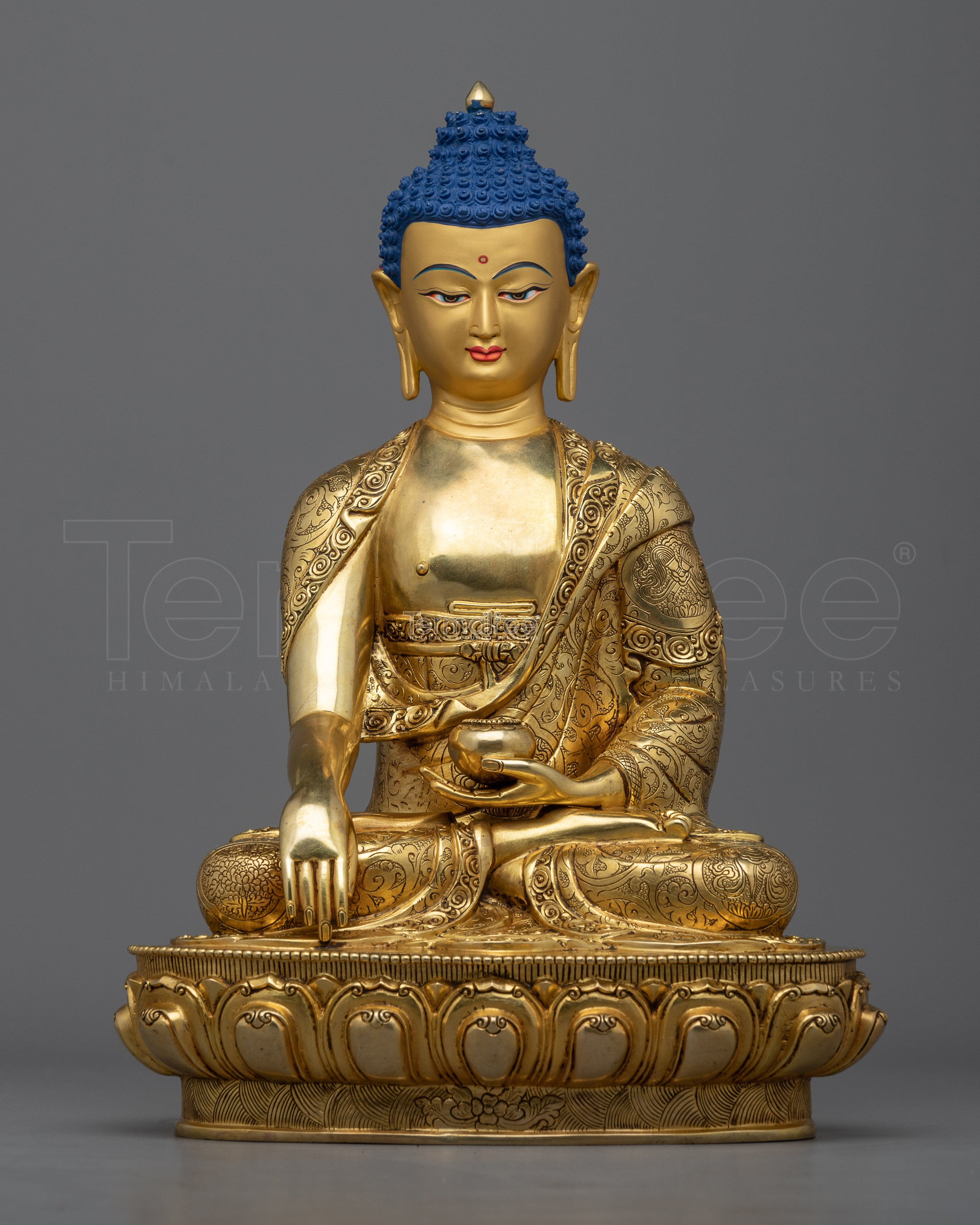 Statue of a Buddha Shakyamuni | Spiritual and Decorative Inspiration