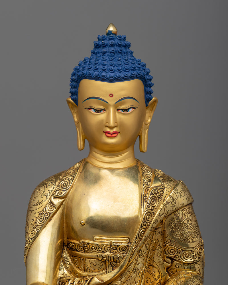 Statue of a Buddha Shakyamuni | Spiritual and Decorative Inspiration