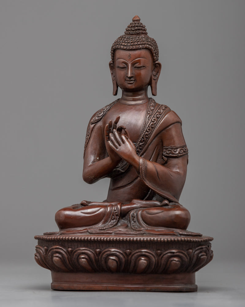 Exquisite Buddha Vairocana Statue | Spiritual Growth and Home Décor