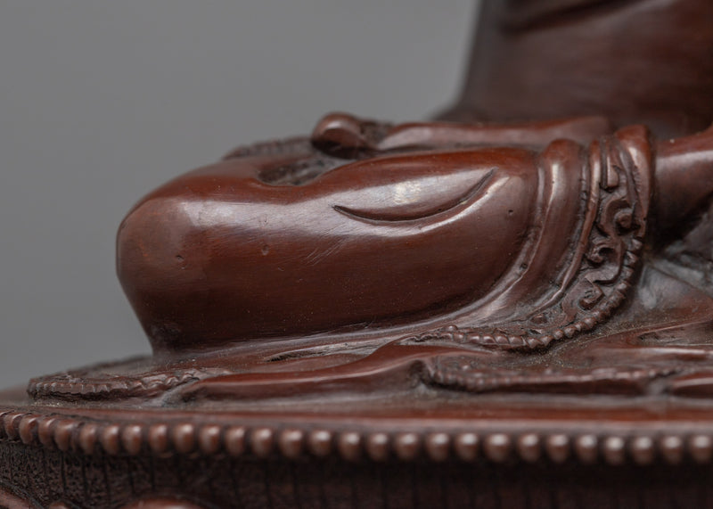 Exquisite Buddha Vairocana Statue | Spiritual Growth and Home Décor