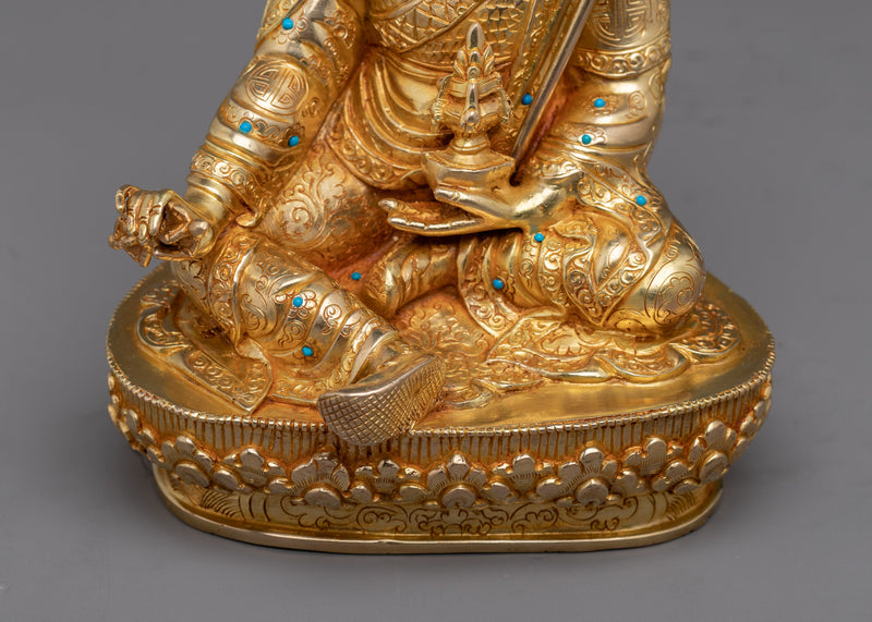 Start Your Spiritual Journey with The Buddhist Statue | Exquisite Guru Rinpoche Statue