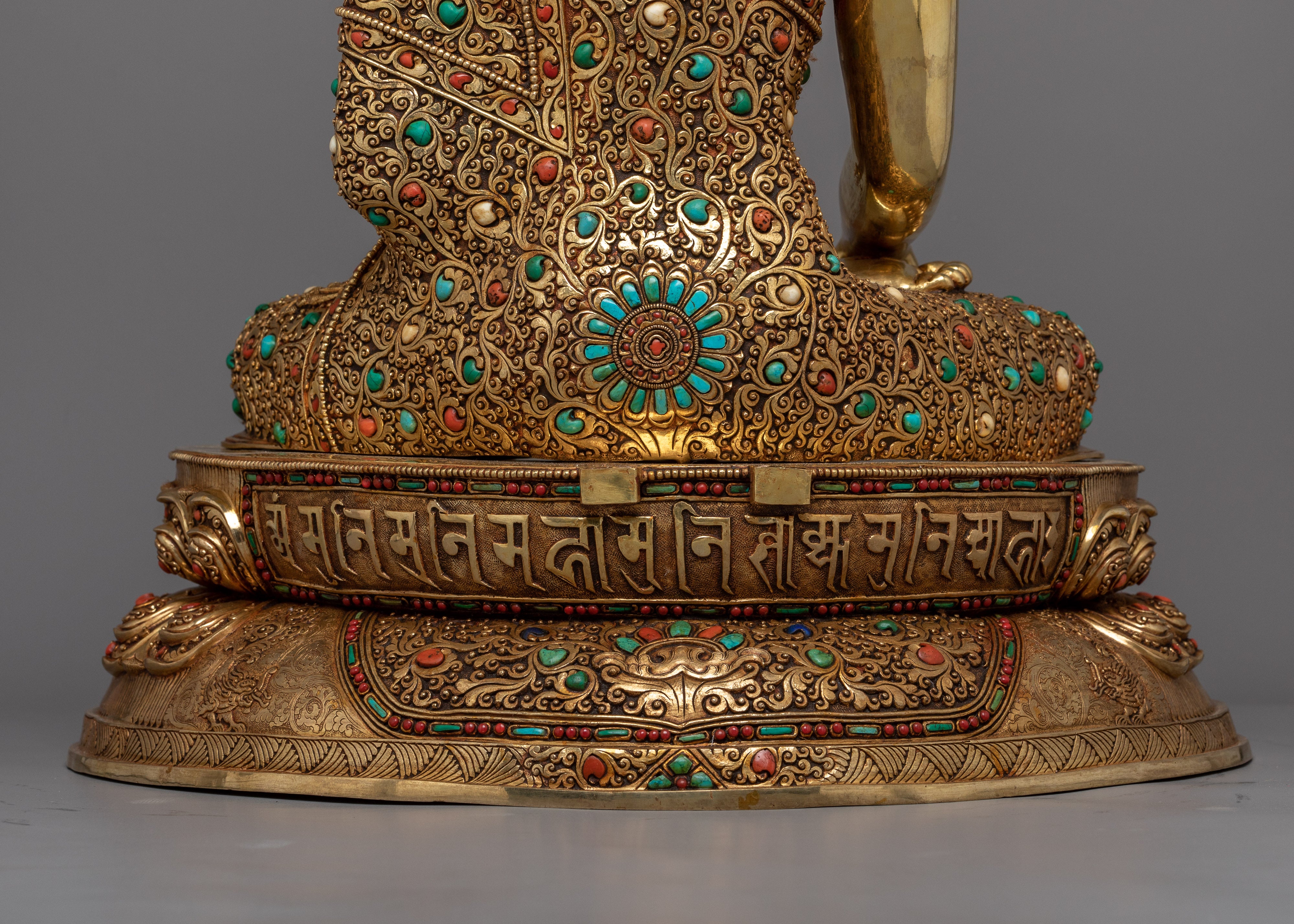 Mindfulness with the Majestic Siddhartha Gautama Buddha Statue | Himalayan Buddhist Treasure