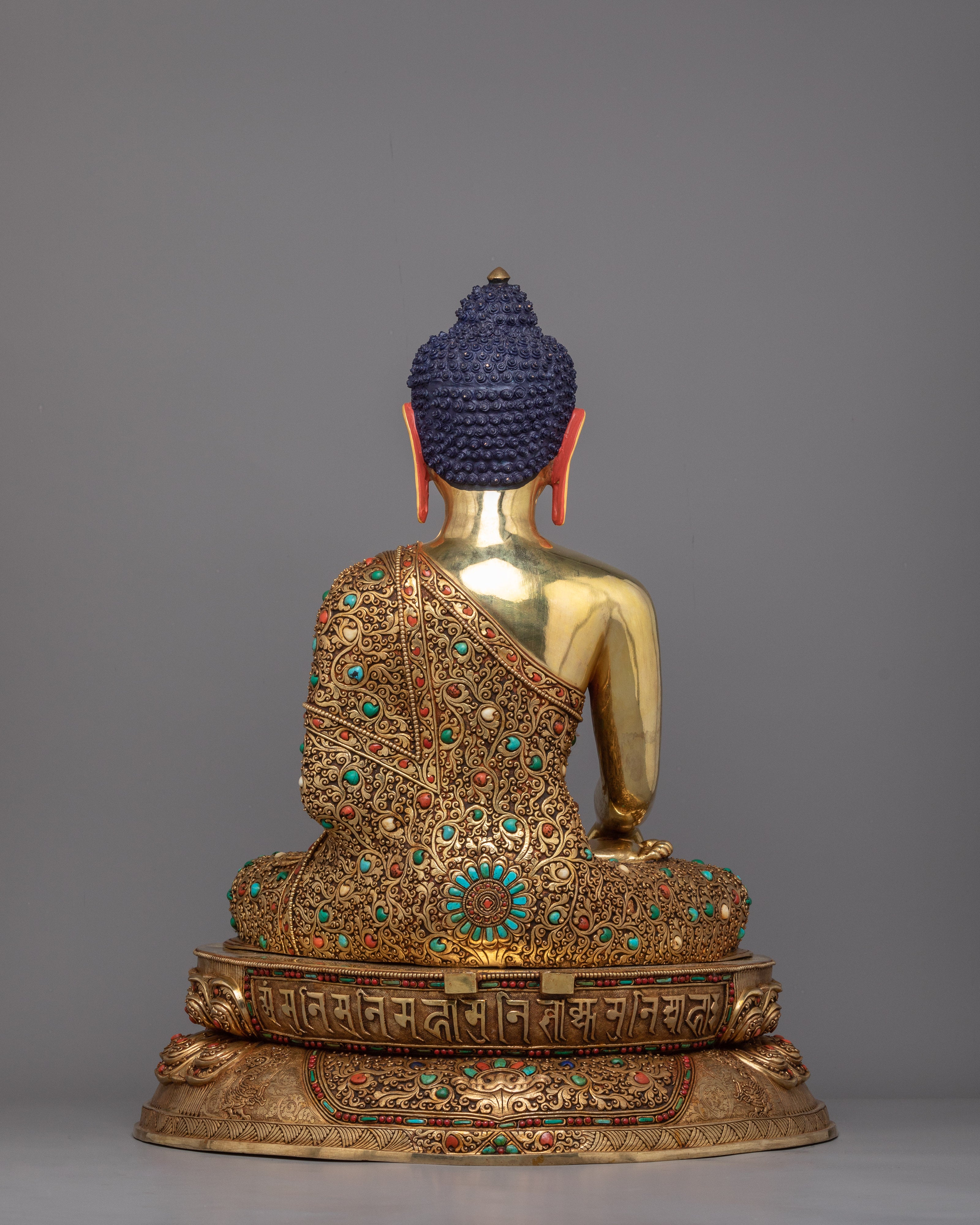 Mindfulness with the Majestic Siddhartha Gautama Buddha Statue | Himalayan Buddhist Treasure