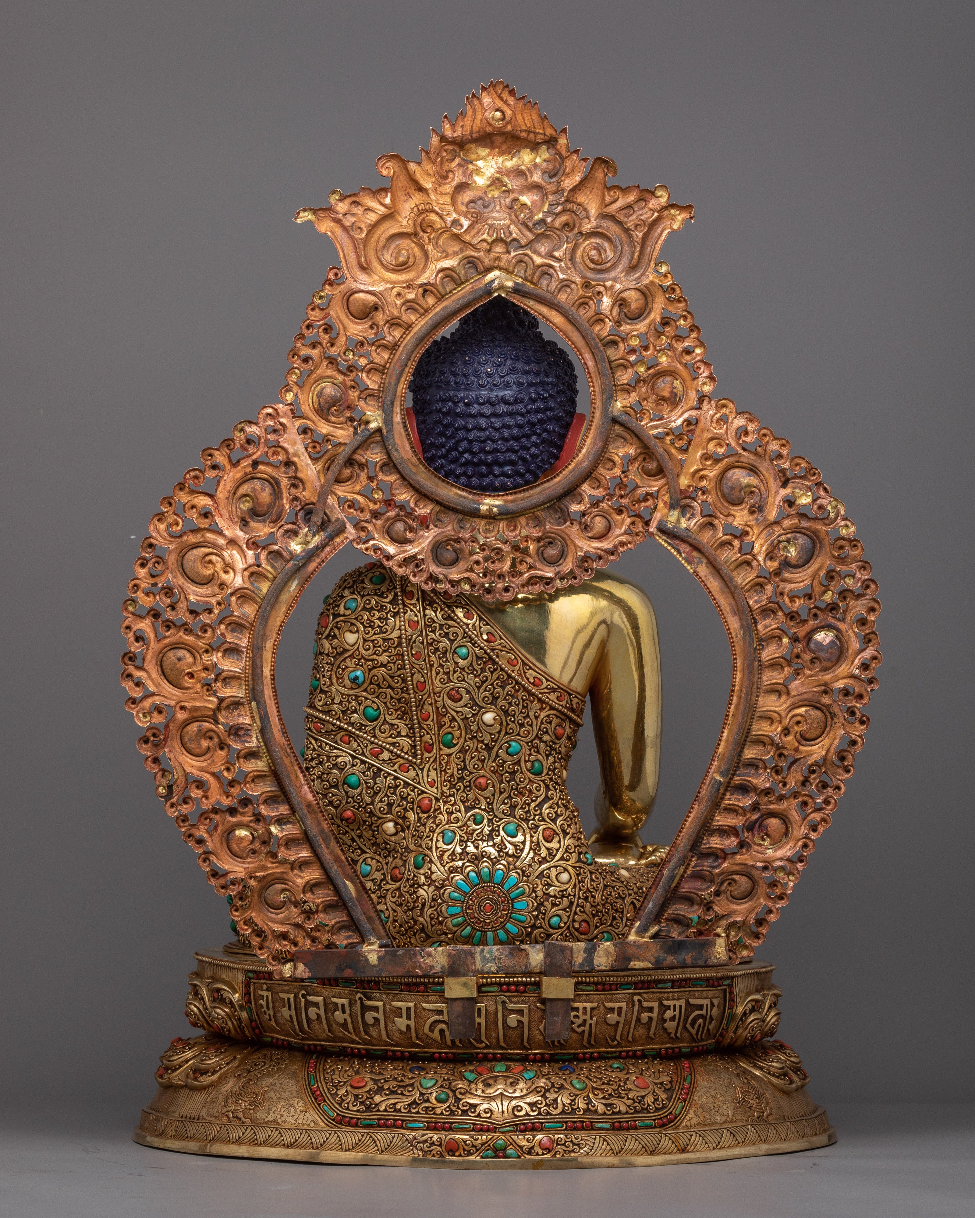 Mindfulness with the Majestic Siddhartha Gautama Buddha Statue | Himalayan Buddhist Treasure