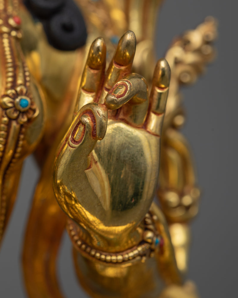 Tara Buddha Goddess Statue | Experience the Power of Loving-Kindness with Green Tara