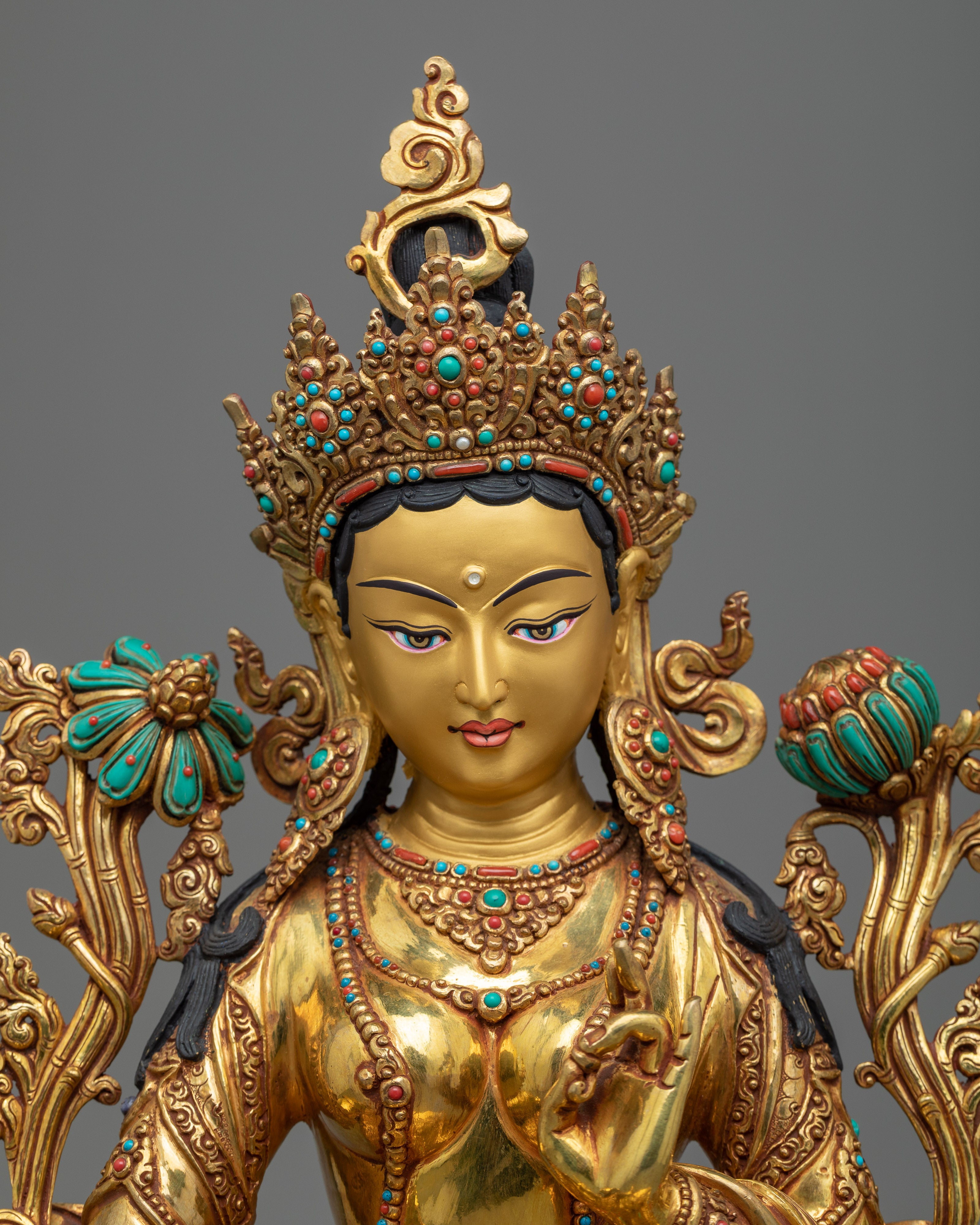 Stunning Tara Buddha Statue | Awaken Your Inner Compassion
