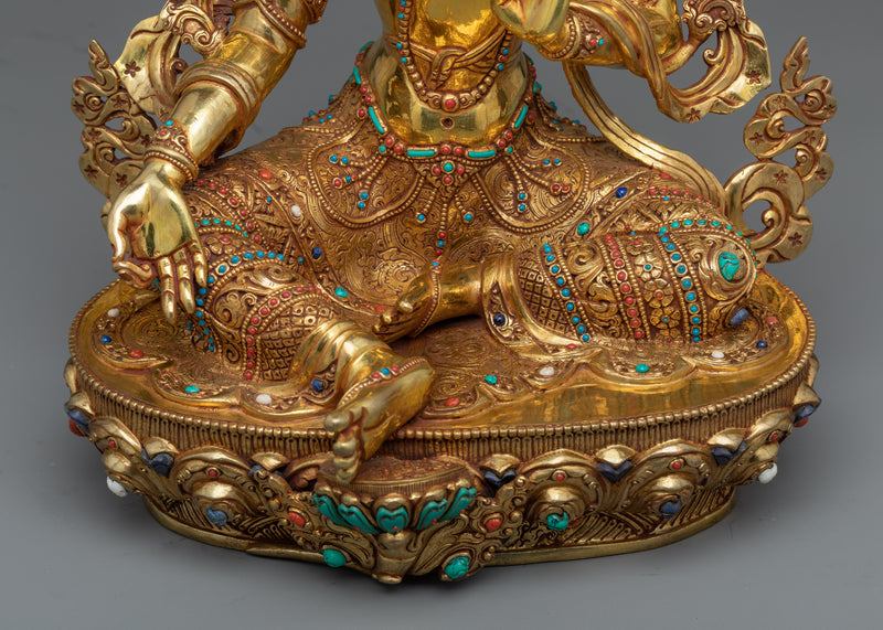 Stunning Tara Buddha Statue | Awaken Your Inner Compassion
