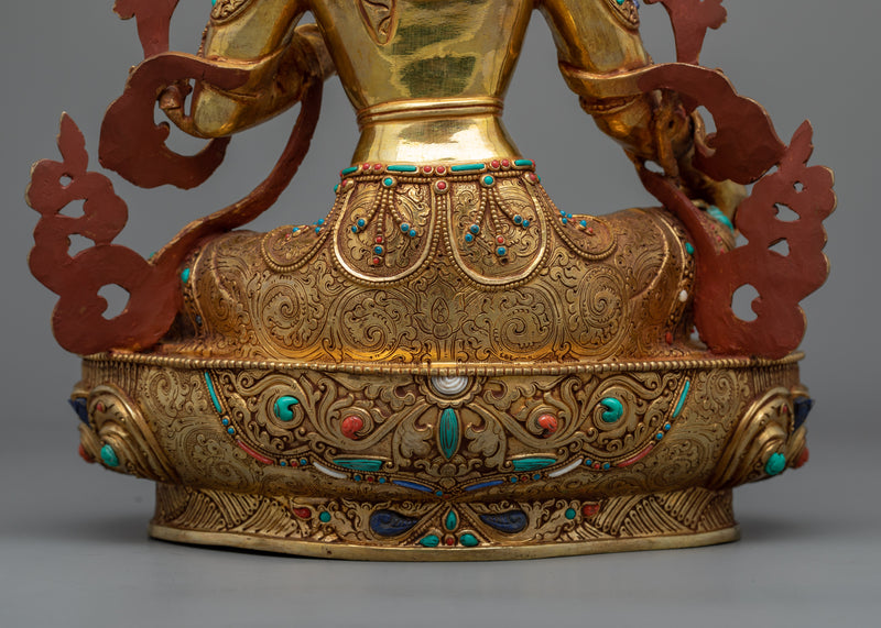 Stunning Tara Buddha Statue | Awaken Your Inner Compassion