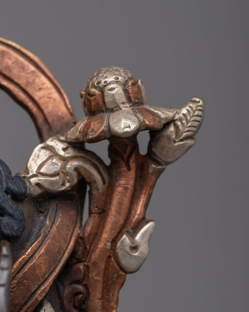 Experience the White Tara benefits | Our Exquisite Gold Gilded Statue