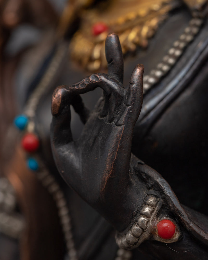 Tara Buddha Goddess | Compassionate Energy of Green Tara with Our Statue