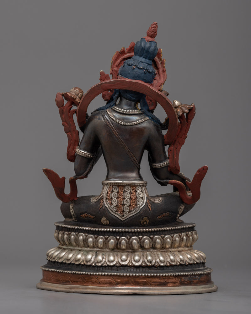 Tara Buddha Goddess | Compassionate Energy of Green Tara with Our Statue