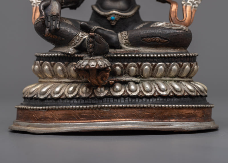 Tara Buddha Goddess | Compassionate Energy of Green Tara with Our Statue
