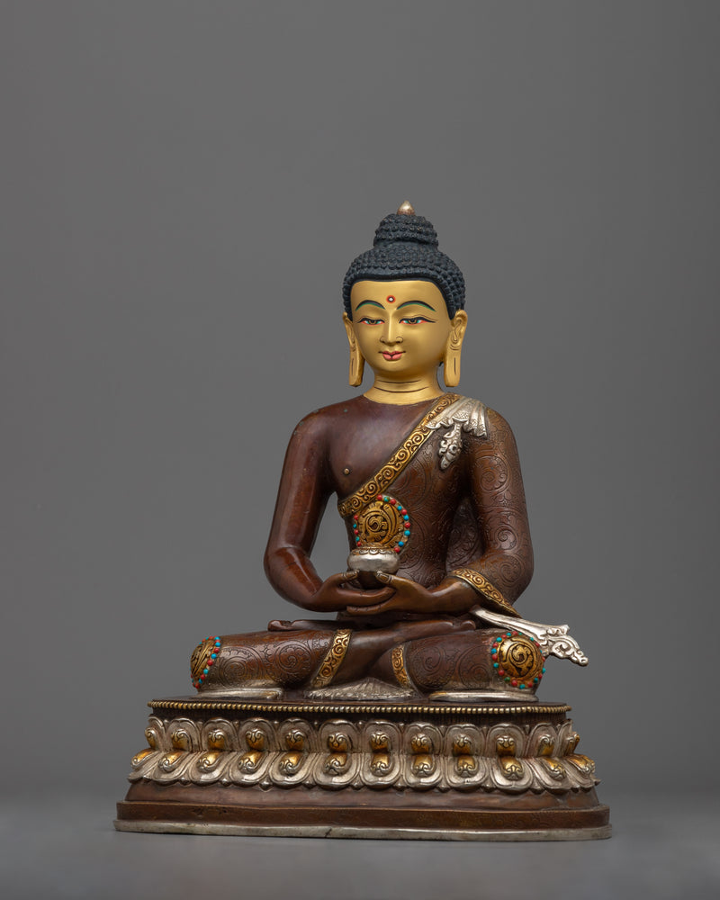 Buddha Decorative Statue | Infinite Light of Amitabha Buddha
