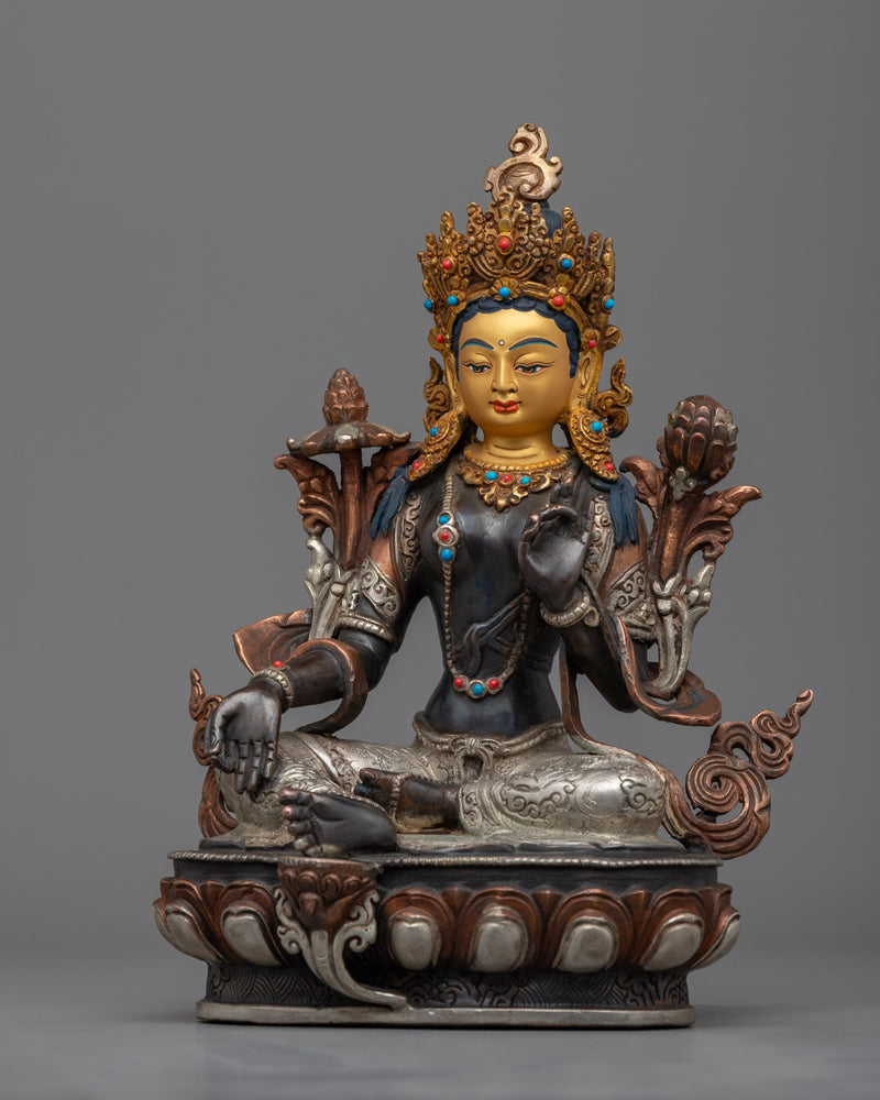 Our Stunning Tara Buddha Art | Swift Compassion of Green Tara