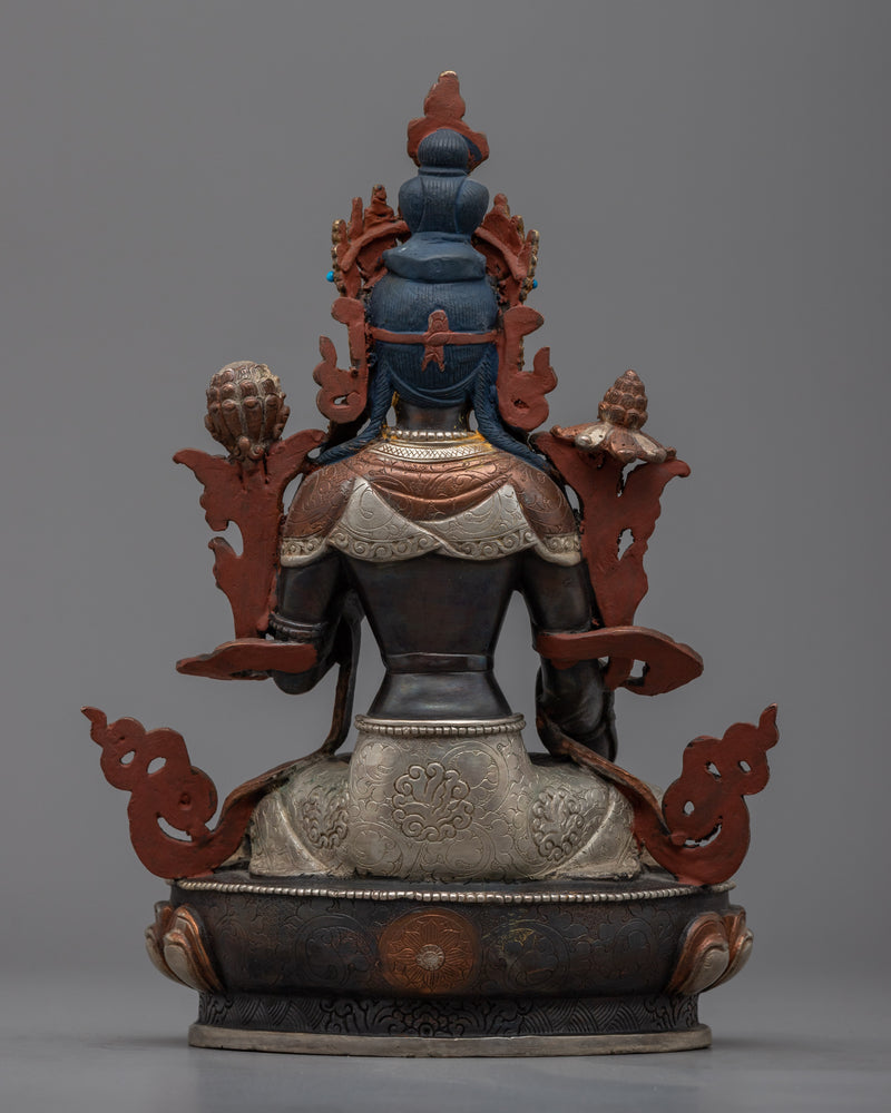 Compassion of Deity Tara | Our Elegant Hand Carved Buddhist Statue