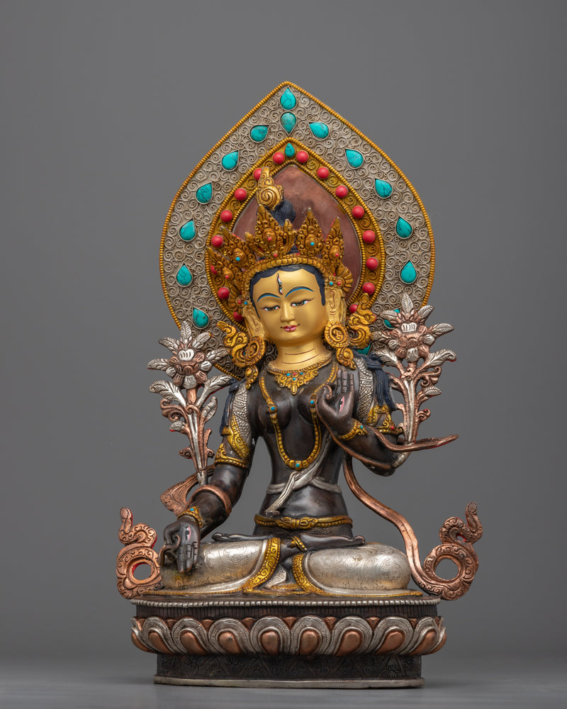 Serene Compassion of Buddhism Tara | Our Exquisite Hand Crafted Statue