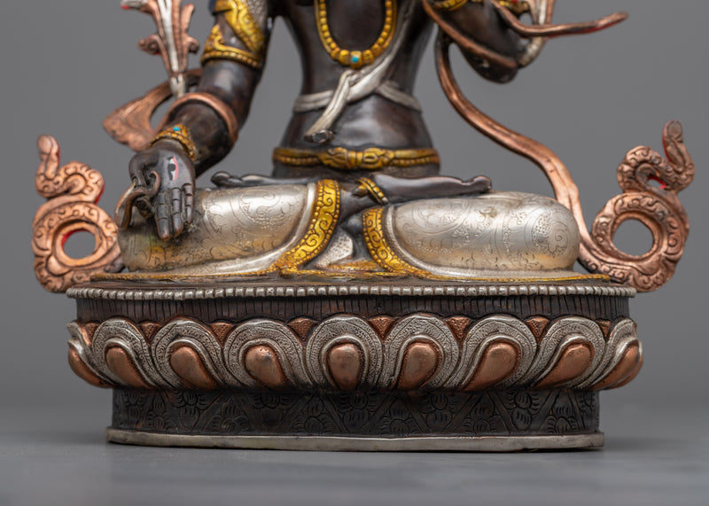 Serene Compassion of Buddhism Tara | Our Exquisite Hand Crafted Statue