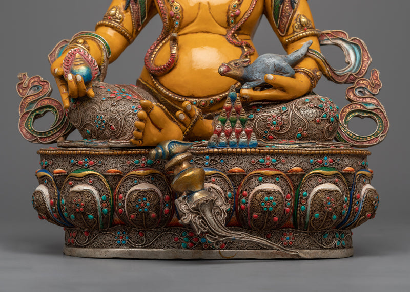 Our Exquisite Jambala Statue | Welcome Wealth and Prosperity