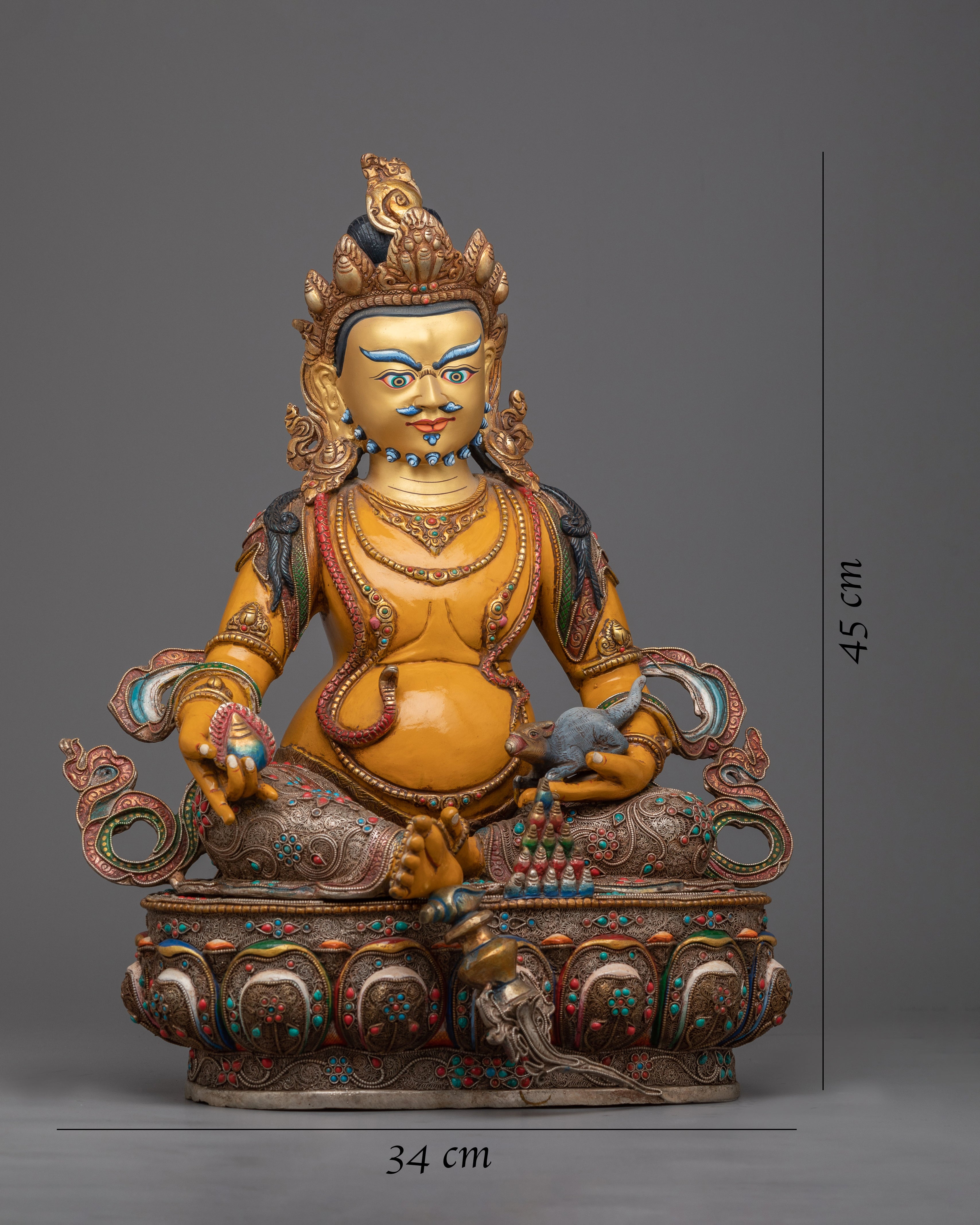 Our Exquisite Jambala Statue | Welcome Wealth and Prosperity