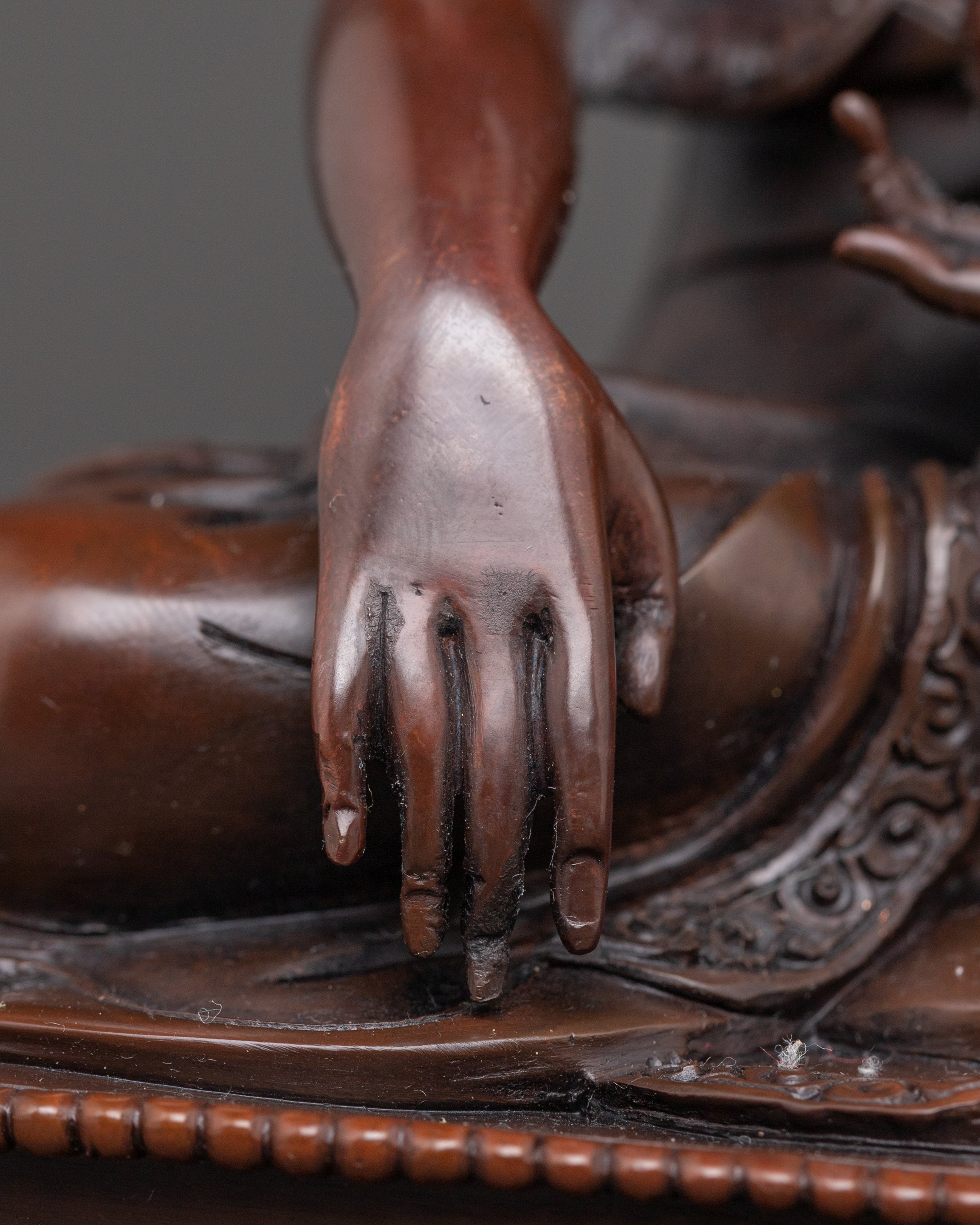 Handmade Nepalese Shakyamuni Buddha Statue | The Historical Buddha