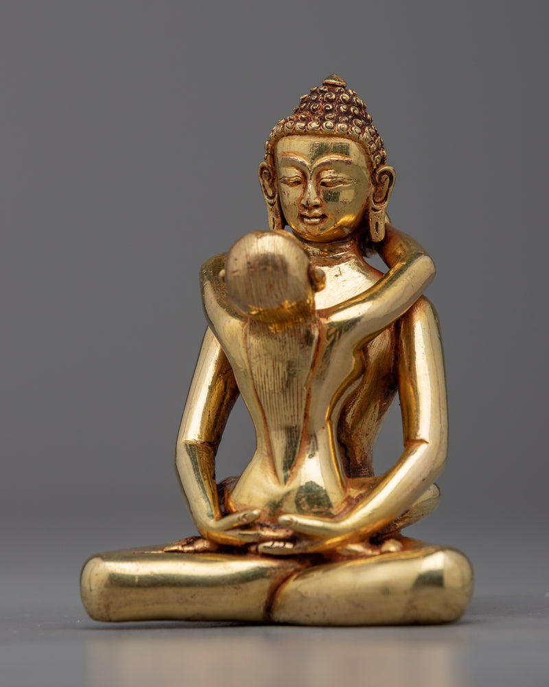 Samantabhadra Consort Sculpture | Embrace the Union of Wisdom and Compassion