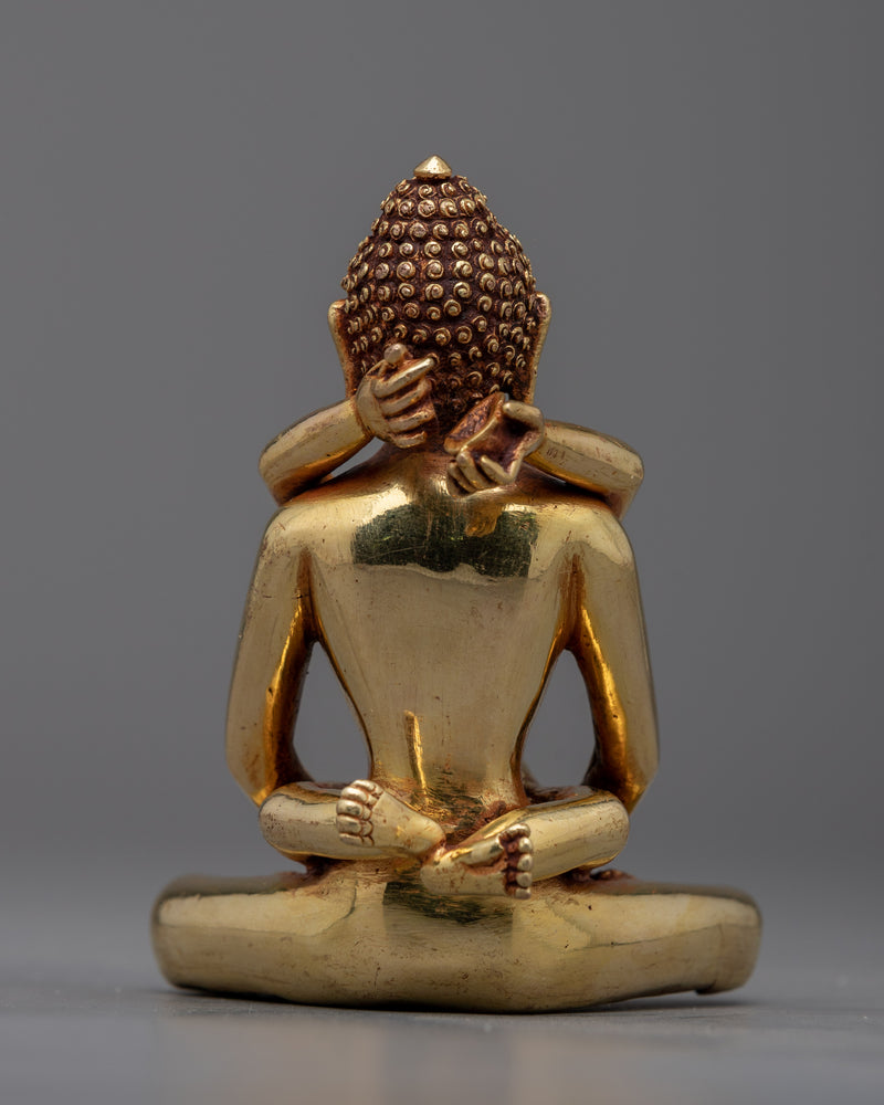 Samantabhadra Consort Sculpture | Embrace the Union of Wisdom and Compassion